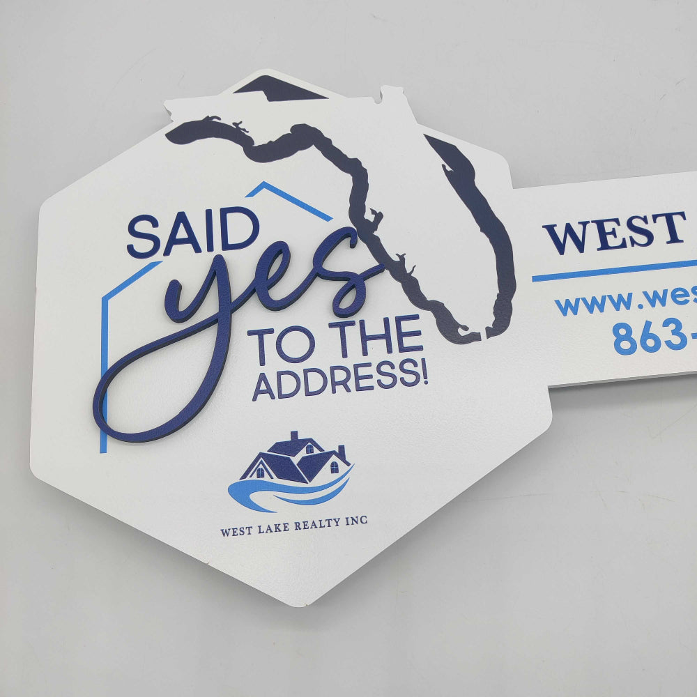 Custom Sign with Your State