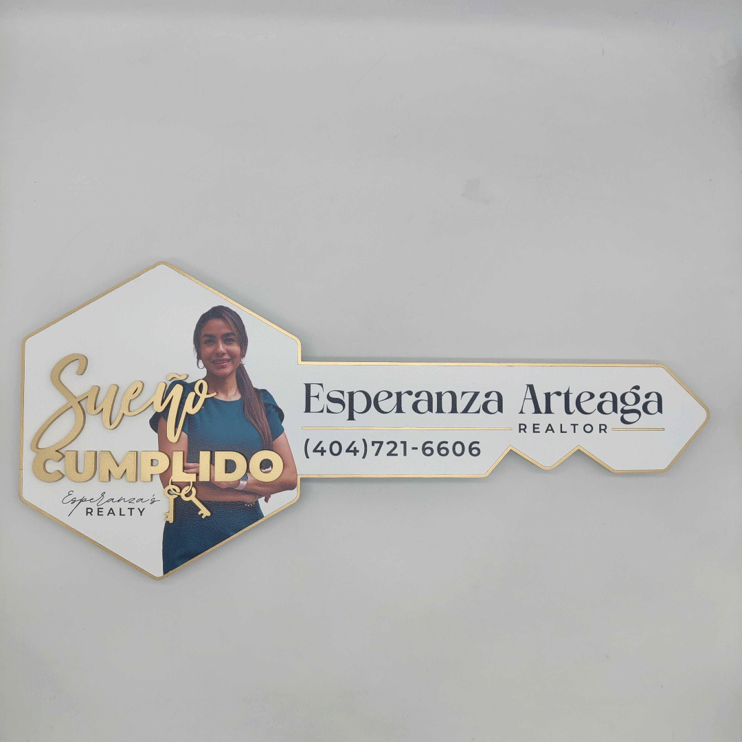 Sueno Cumplito Key Sign