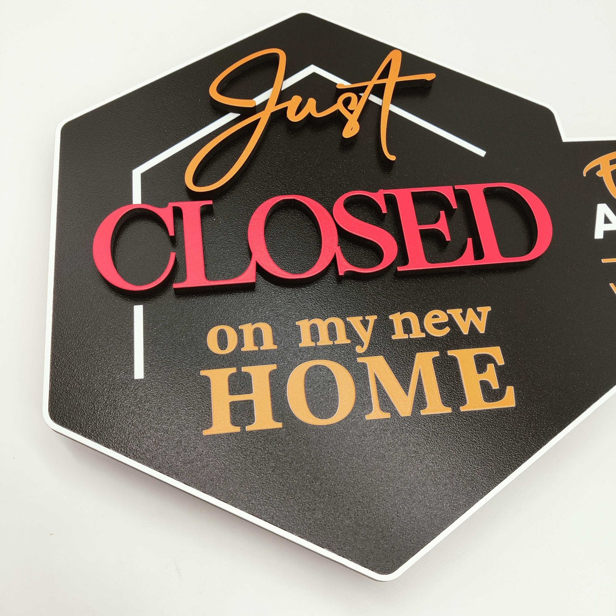 Just Closed On My New Home - Real Estate Store