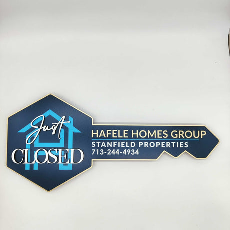 «Just Closed» Realtor Gift - Real Estate Store