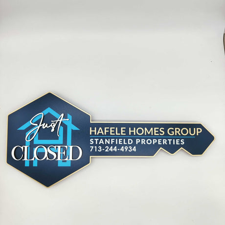 «Just Closed»‎ Realtor Gift - Real Estate Store