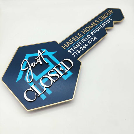 «Just Closed»‎ Realtor Gift - Real Estate Store