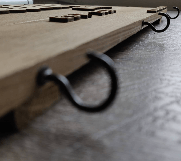 Key Holder Plaque - Real Estate Store