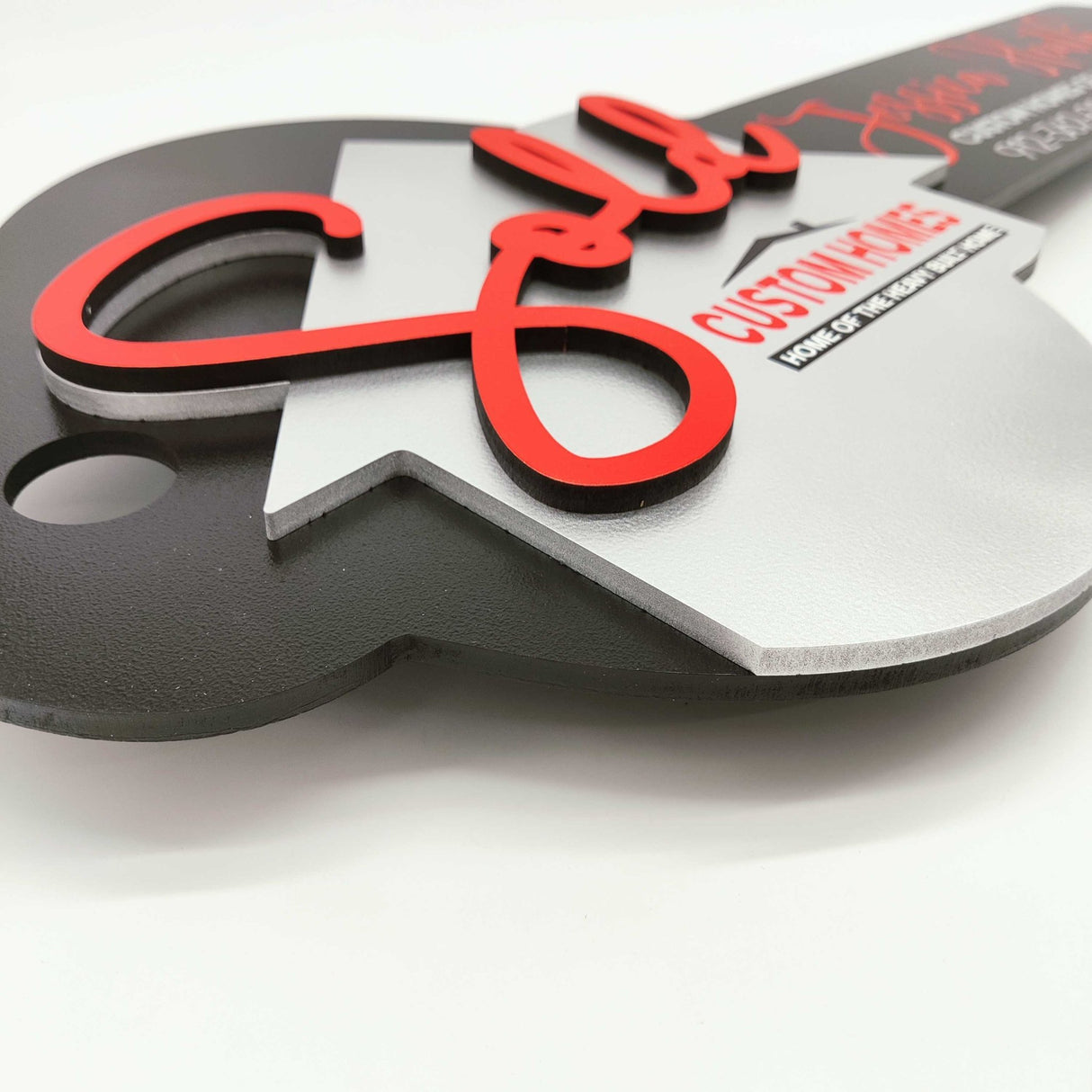 Key Shaped Props Classic «Sold» Key Sign for Realtor - Real Estate Store