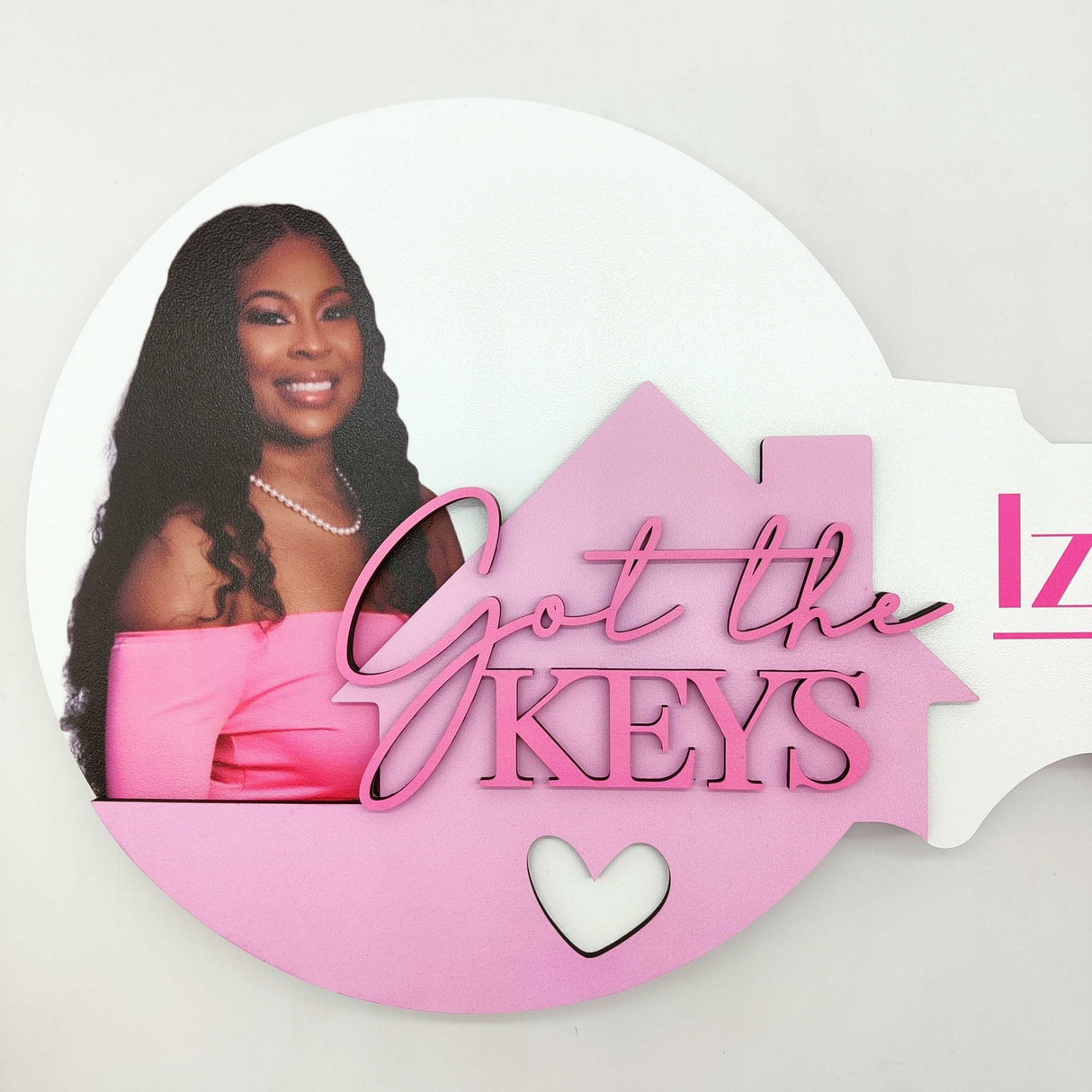 Key Shaped Props Got The Keys Sign - Real Estate Store