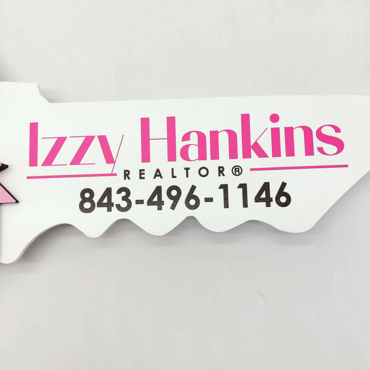 Key Shaped Props Got The Keys Sign - Real Estate Store