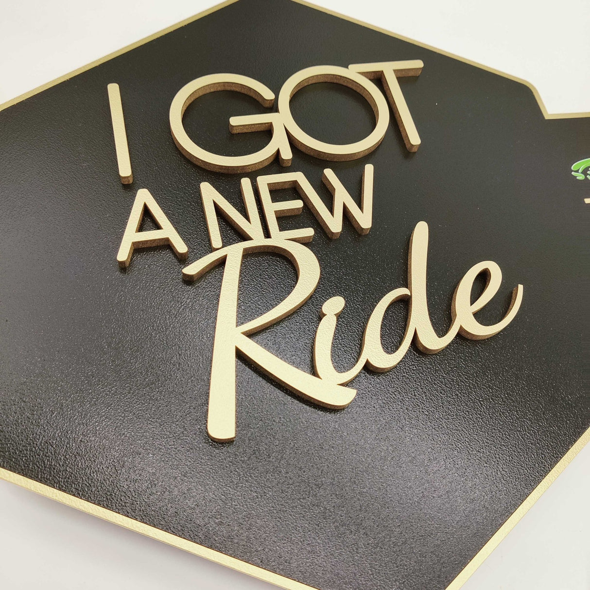 Key Shaped Props I Got a New Ride Realtor Sign - Real Estate Store