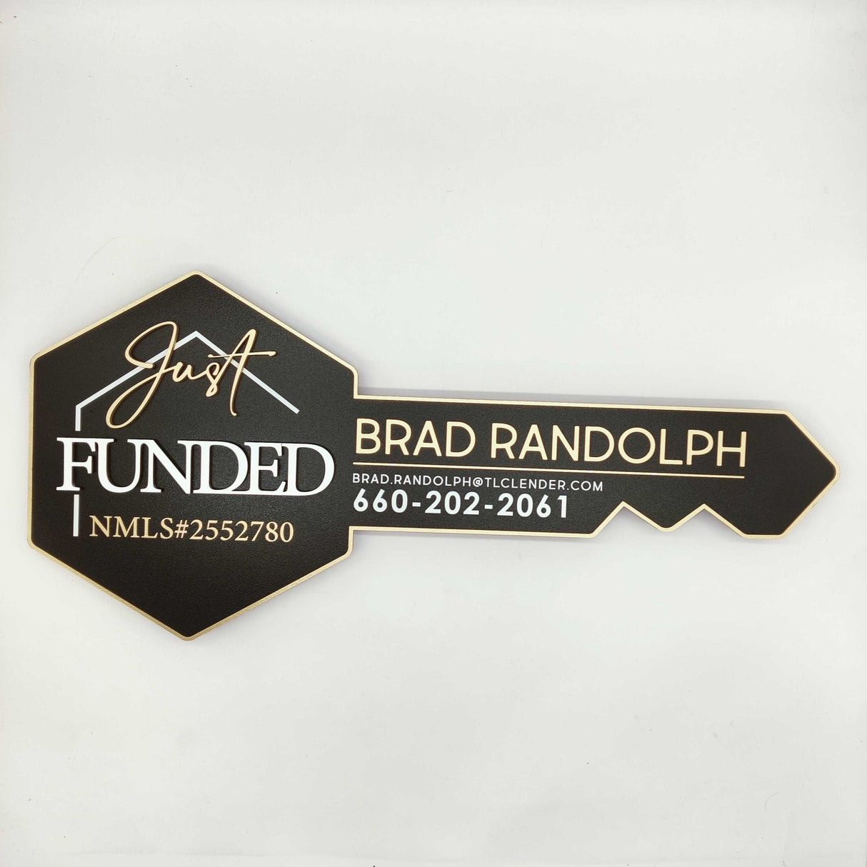 Key Shaped Props Just Funded with NMLS nr - Real Estate Store