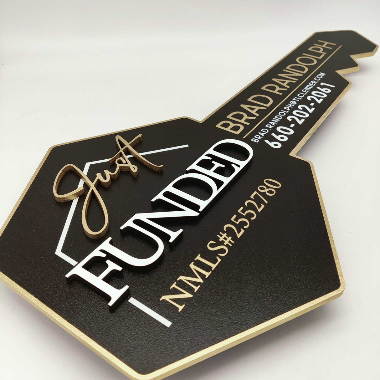 Key Shaped Props Just Funded with NMLS nr - Real Estate Store