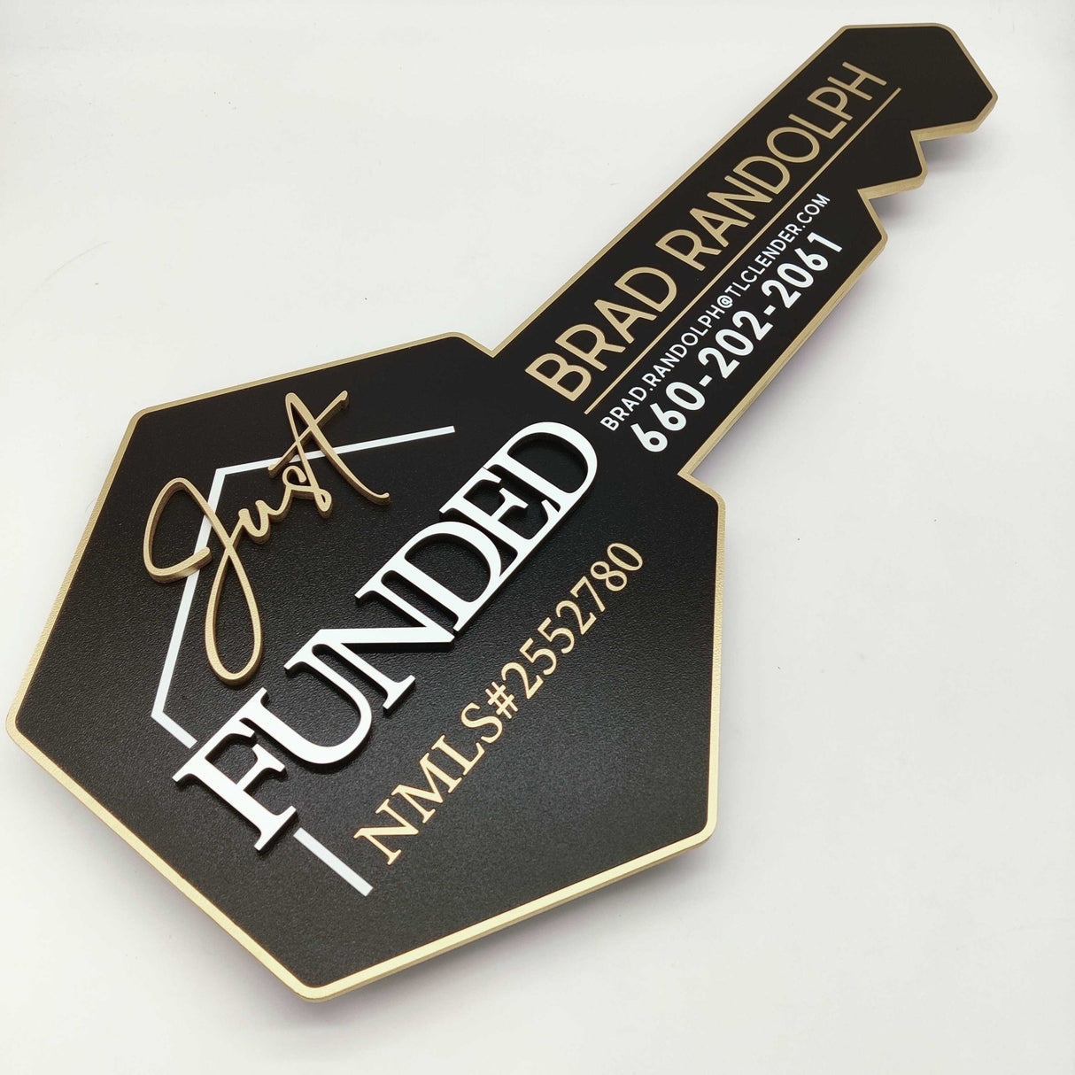 Key Shaped Props Just Funded with NMLS nr - Real Estate Store