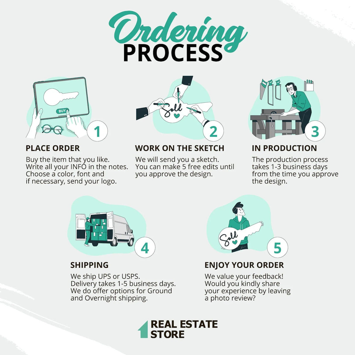 Key Shaped Props Key Sign with Caramel 3D We got the keys - Real Estate Store