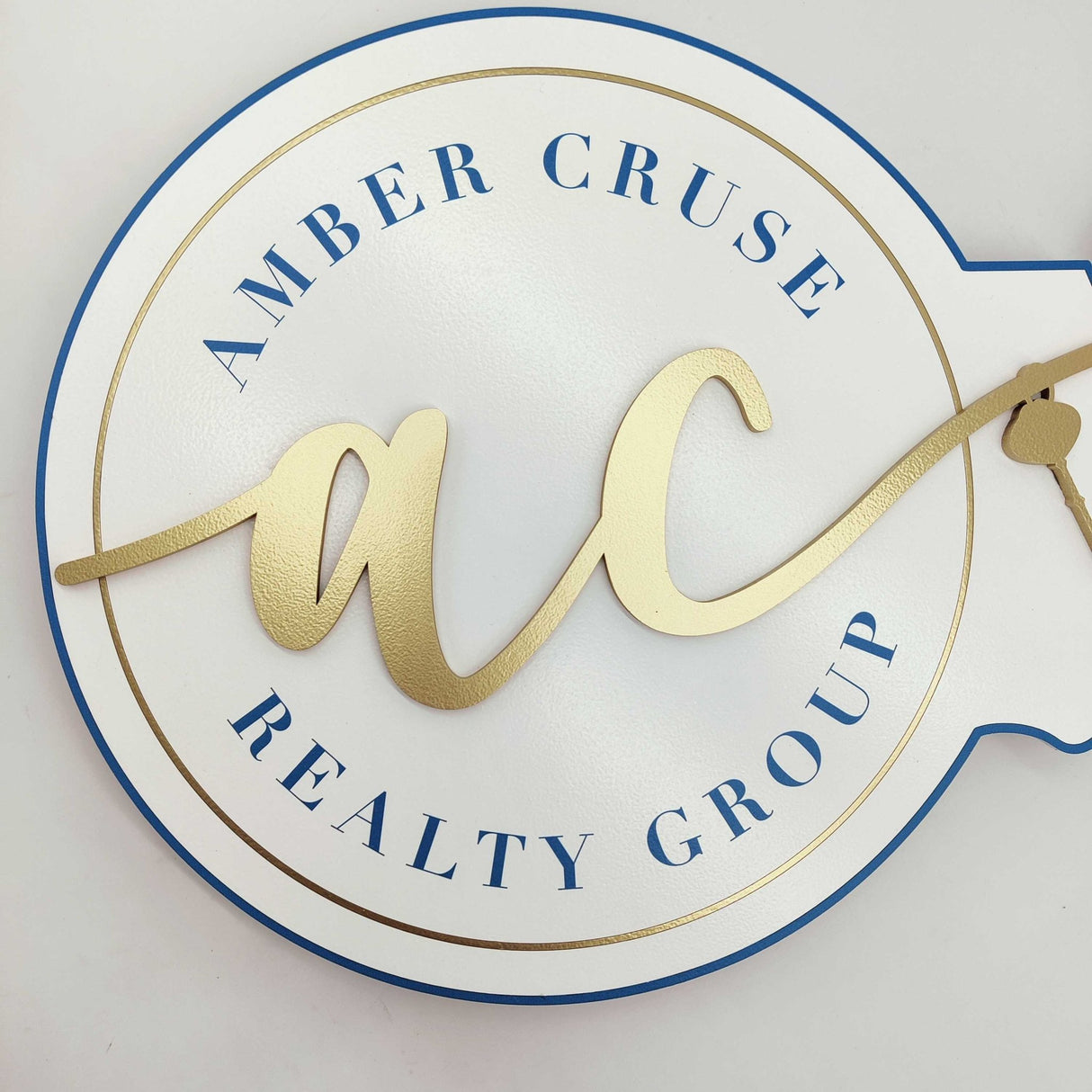 Key Shaped Props Real Estate Sign - Real Estate Store