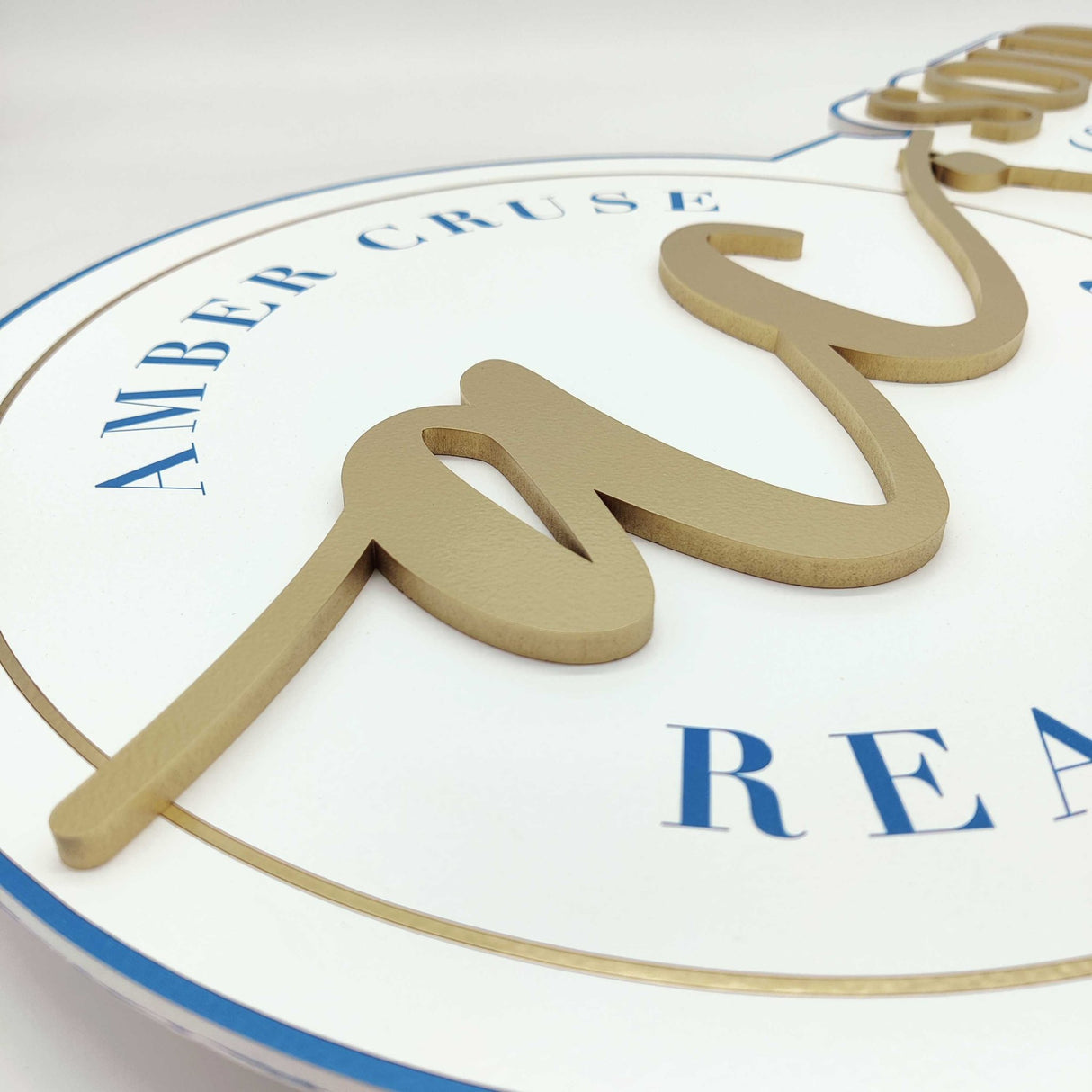 Key Shaped Props Real Estate Sign - Real Estate Store