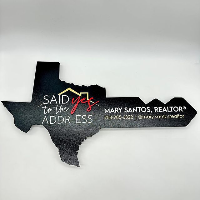 Key-Shaped USA State «Sold» - Real Estate Store