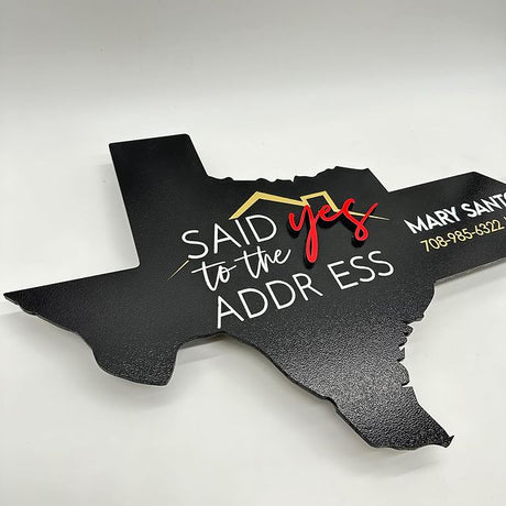 Key-Shaped USA State «Sold» - Real Estate Store