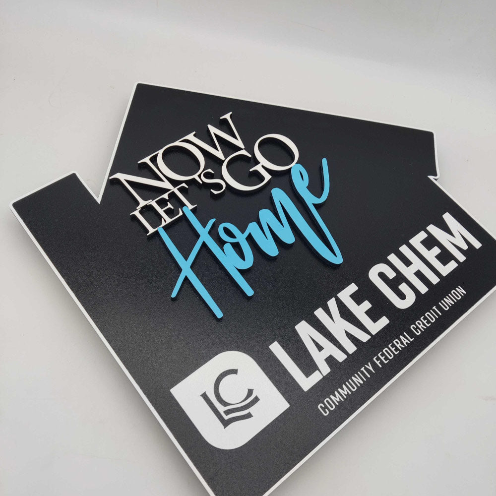 House Shaped House "Now Let's Go Home"