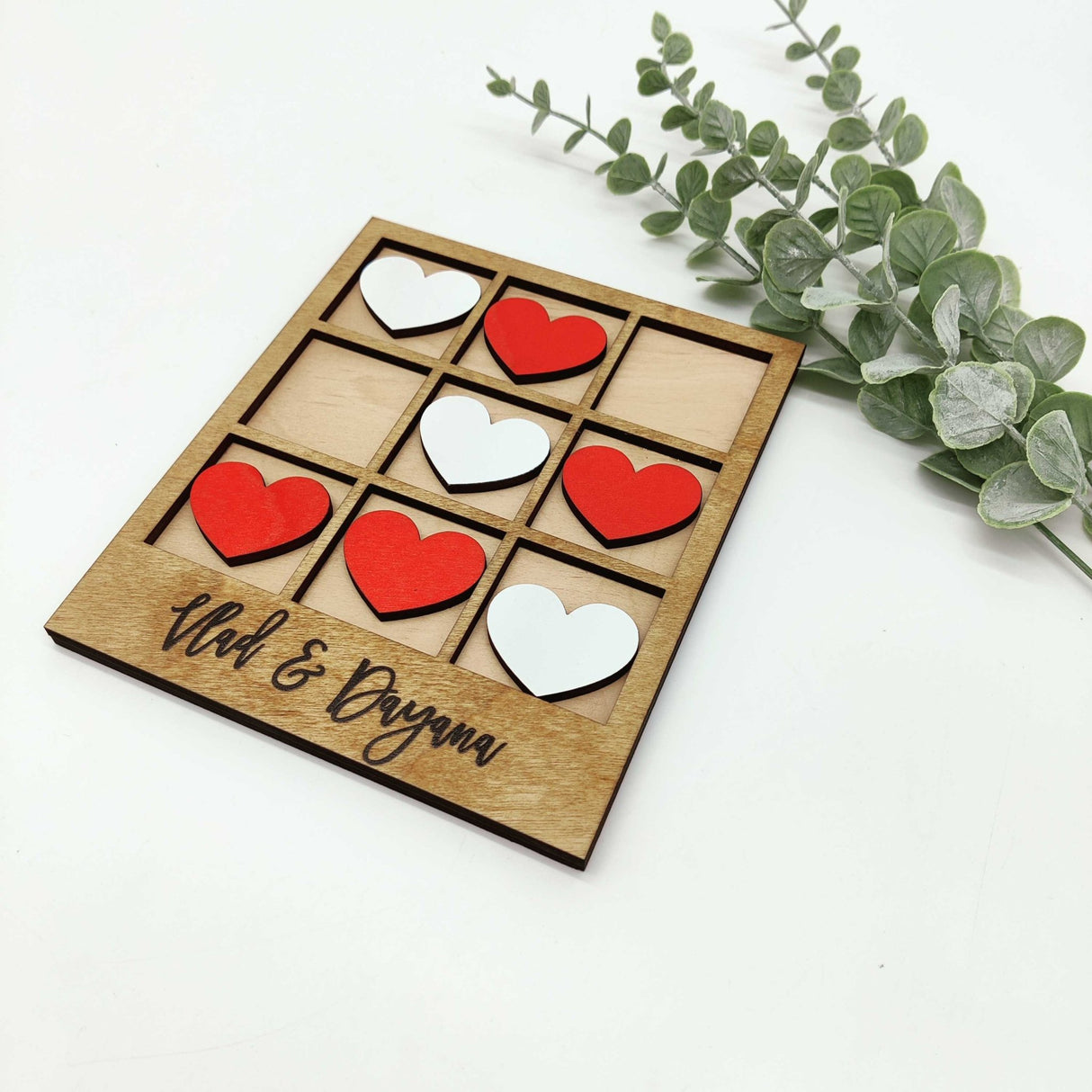 «Love Tic Tac Toe» gift for Valentine's Days - Real Estate Store