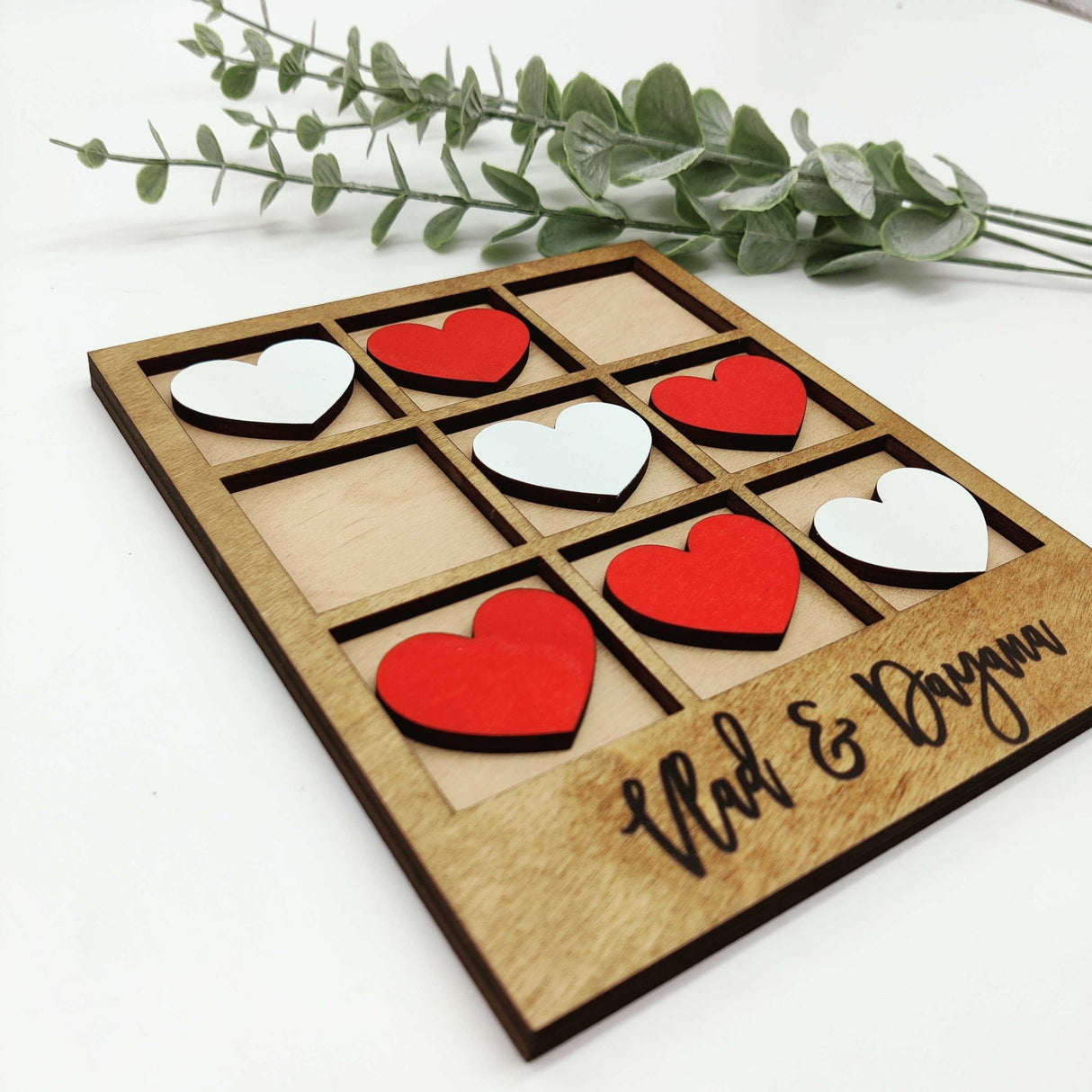 «Love Tic Tac Toe» gift for Valentine's Days - Real Estate Store