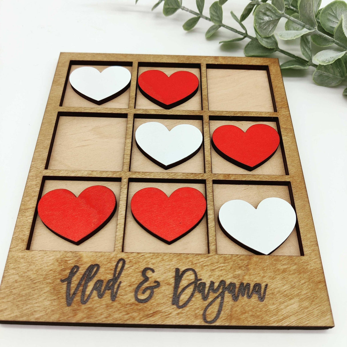 «Love Tic Tac Toe» gift for Valentine's Days - Real Estate Store