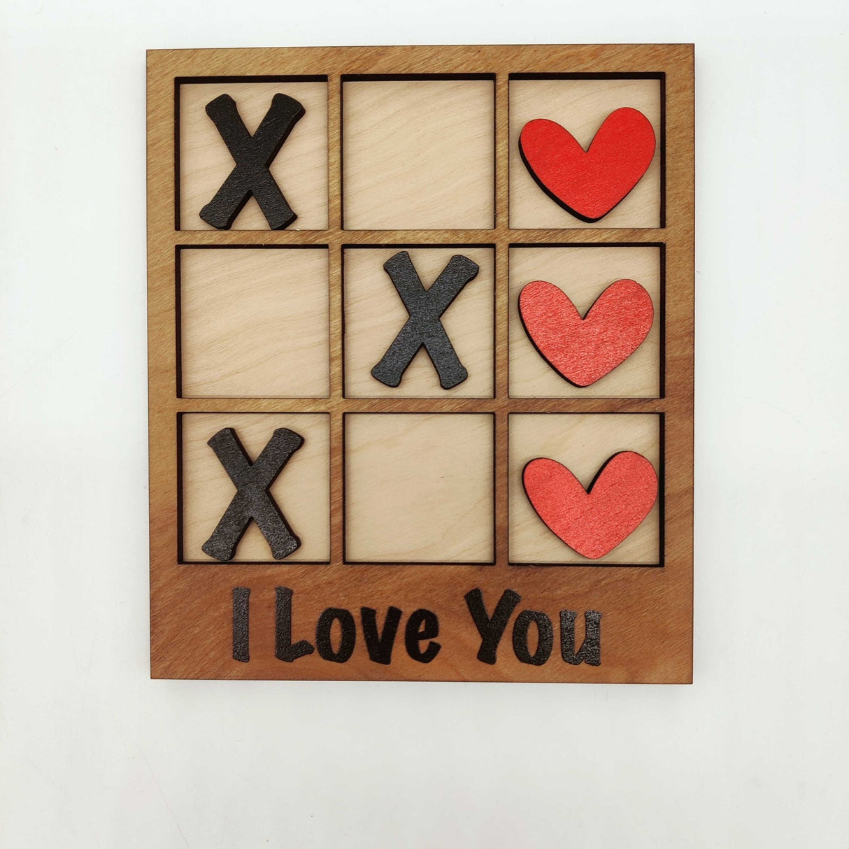 «Love Tic Tac Toe» Valentine's Day - Real Estate Store