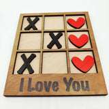 «Love Tic Tac Toe»‎ Valentine's Day - Real Estate Store