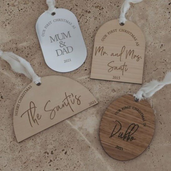 Name tag - Real Estate Store