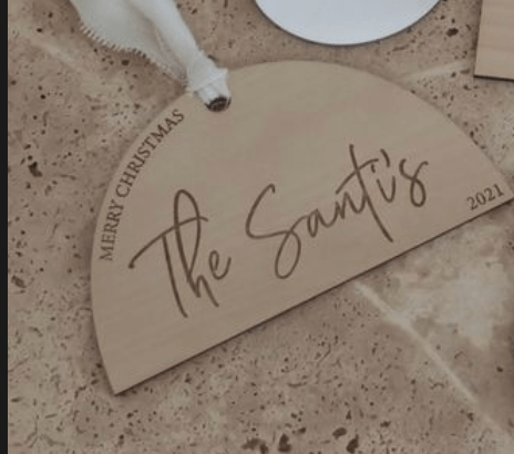 Name tag - Real Estate Store