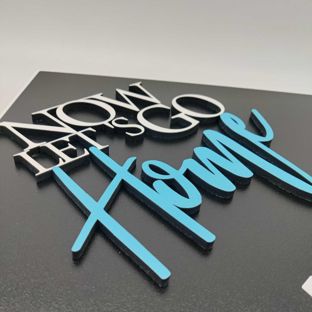 House Shaped House "Now Let's Go Home"