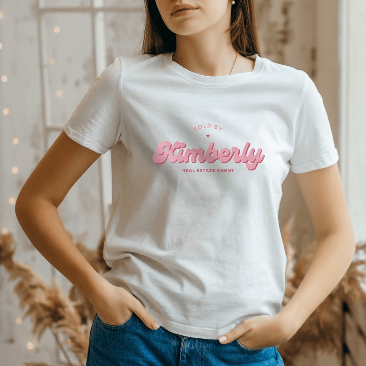 Personal Name® T-shirt - Real Estate Store
