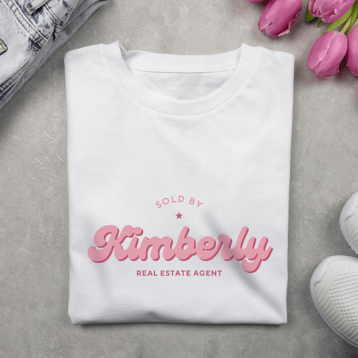 Personal Name® T-shirt - Real Estate Store