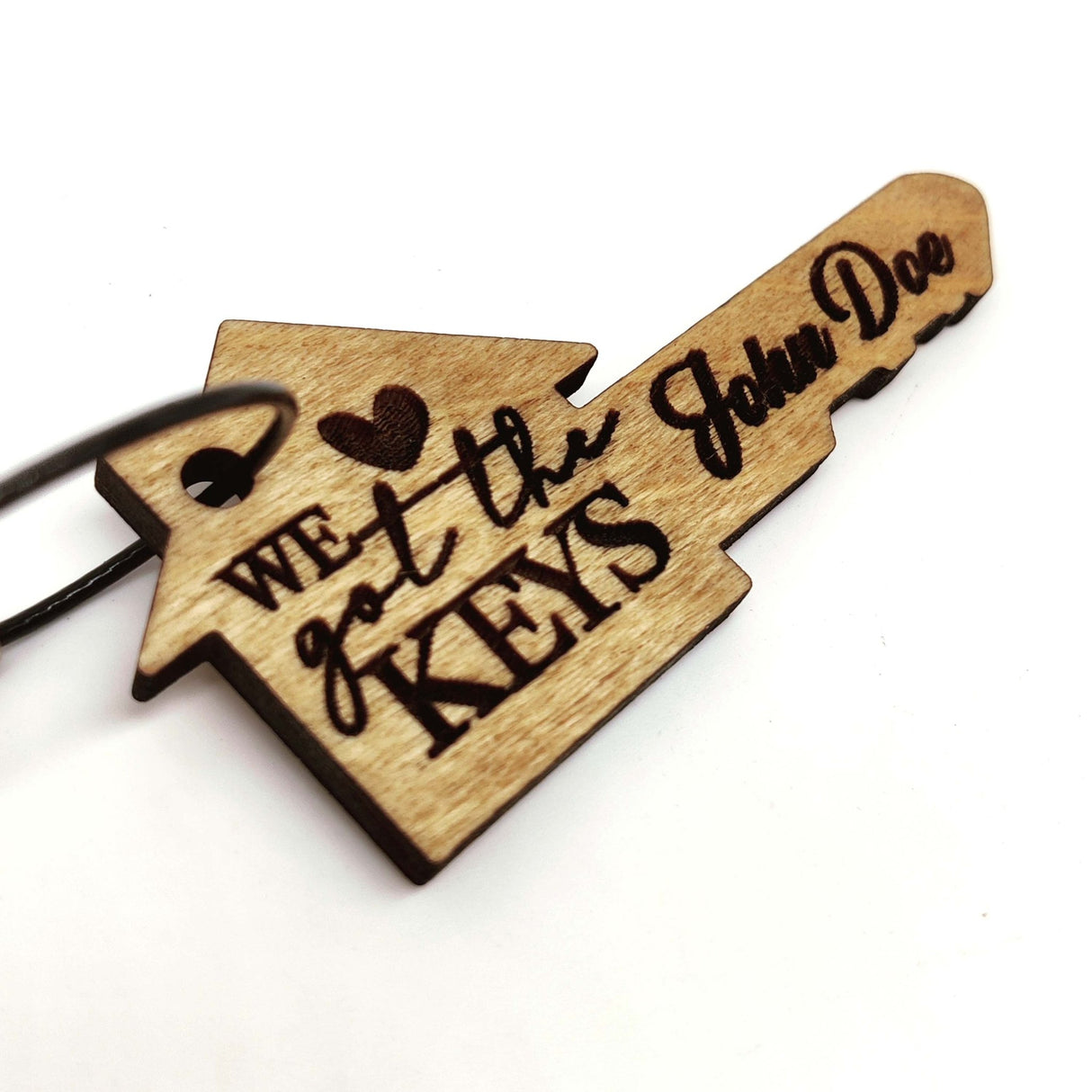 Personalized KeyChain for Realtor - Real Estate Store