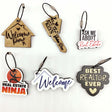 Personalized KeyChain for Realtor - Real Estate Store