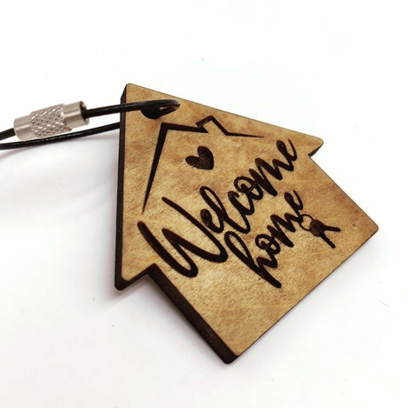 Personalized KeyChain for Realtor - Real Estate Store