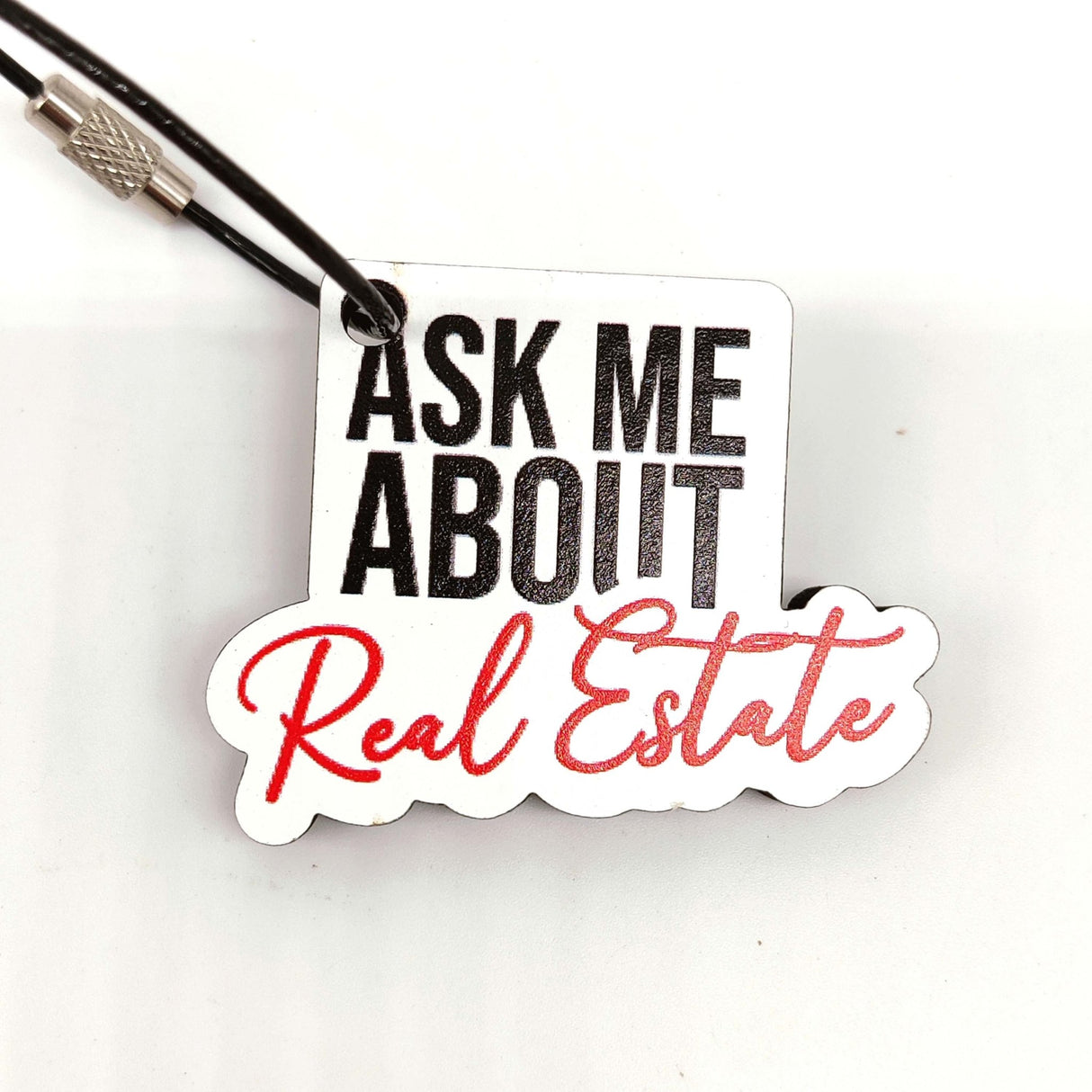 Personalized KeyChain for Realtor - Real Estate Store