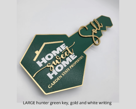 Personalized Sign «Home Sweet Home» - Real Estate Store