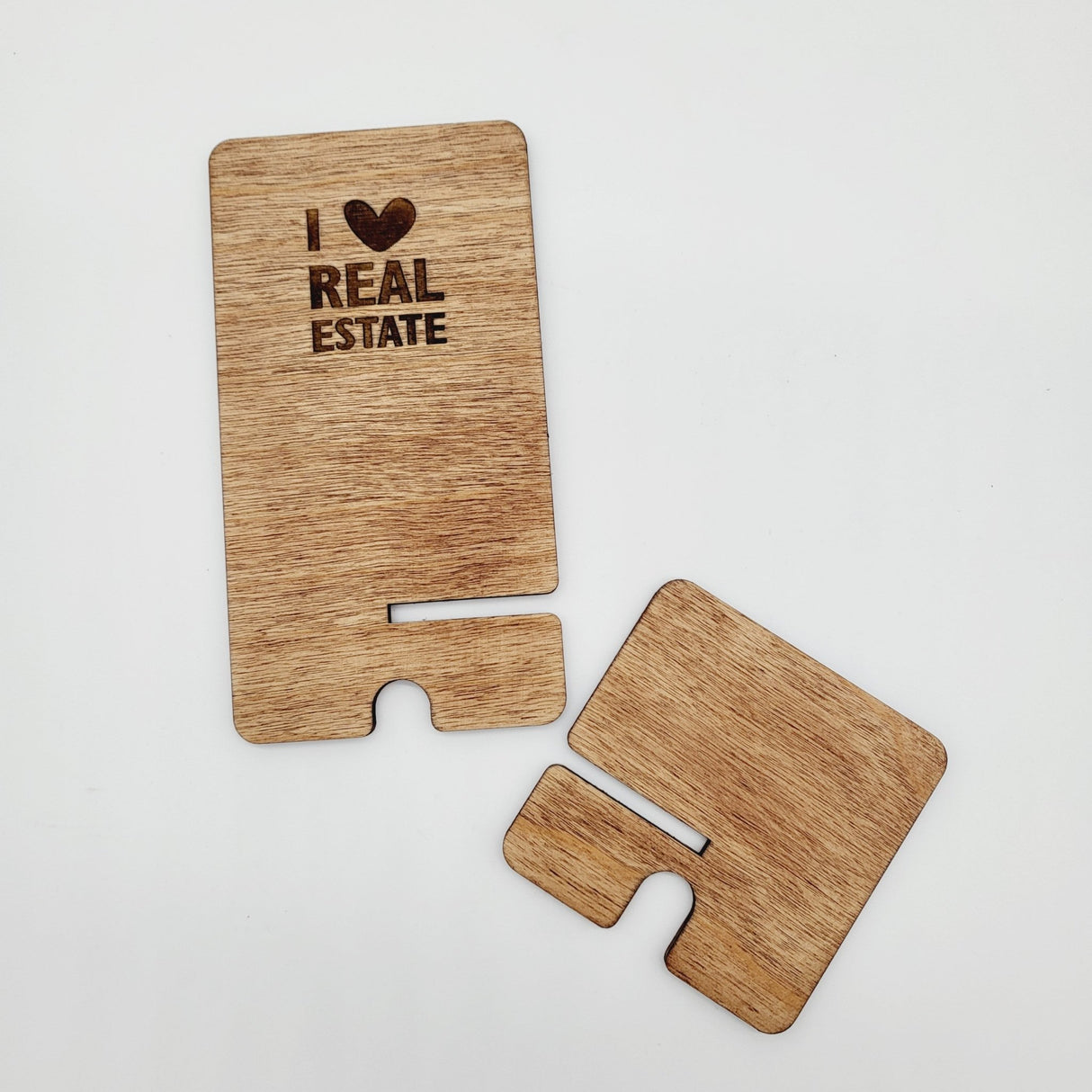 Phone Stand «I Love Real Estate» - Real Estate Store