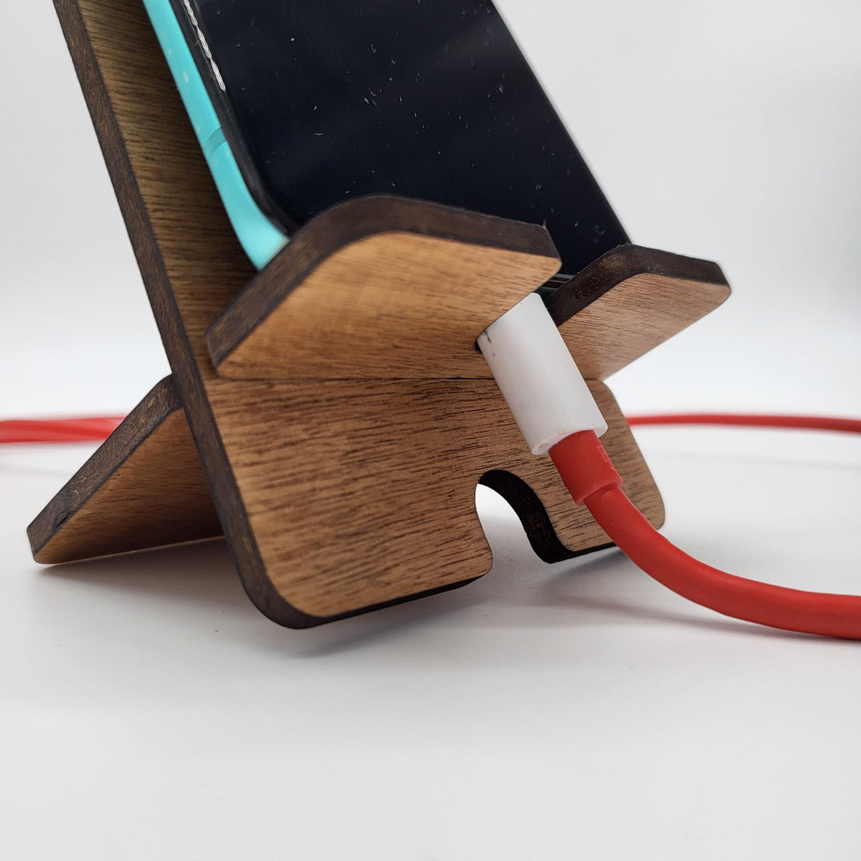 Phone Stand Illusion - Real Estate Store