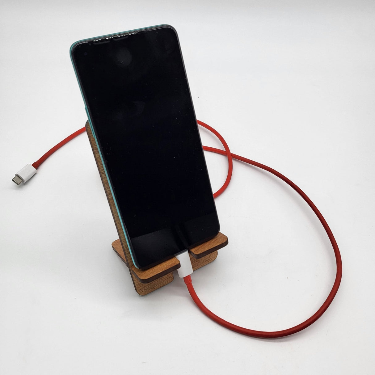 Phone Stand Illusion - Real Estate Store