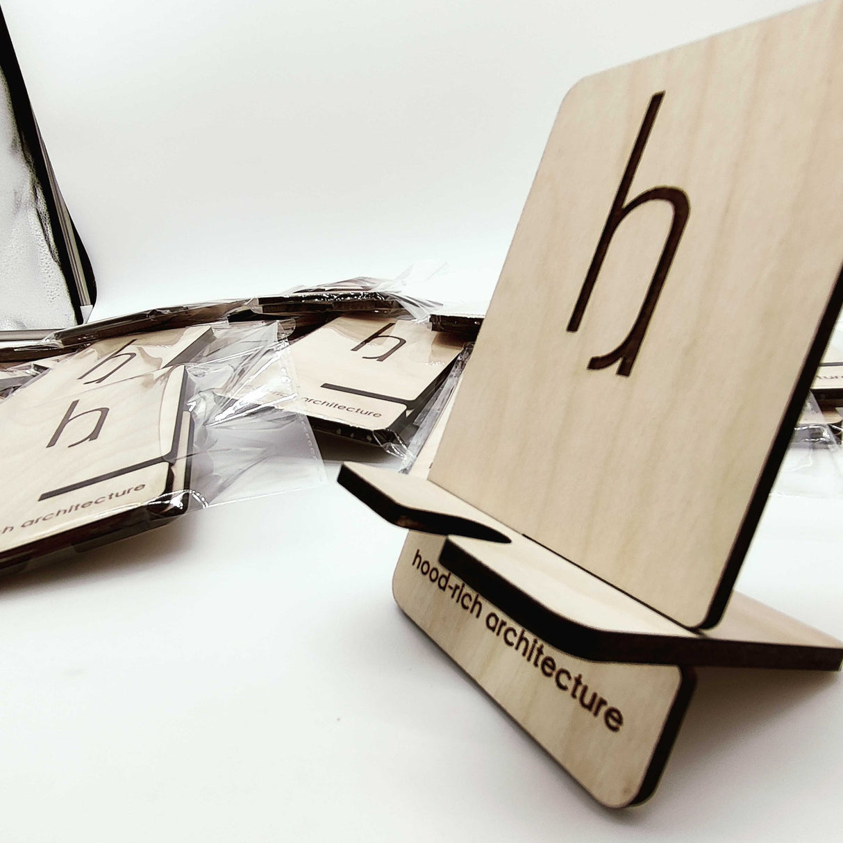 Phone Stand with your Logo - Real Estate Store