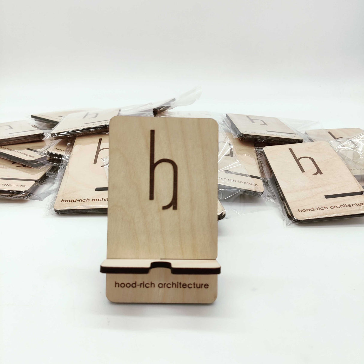 Phone Stand with your Logo - Real Estate Store