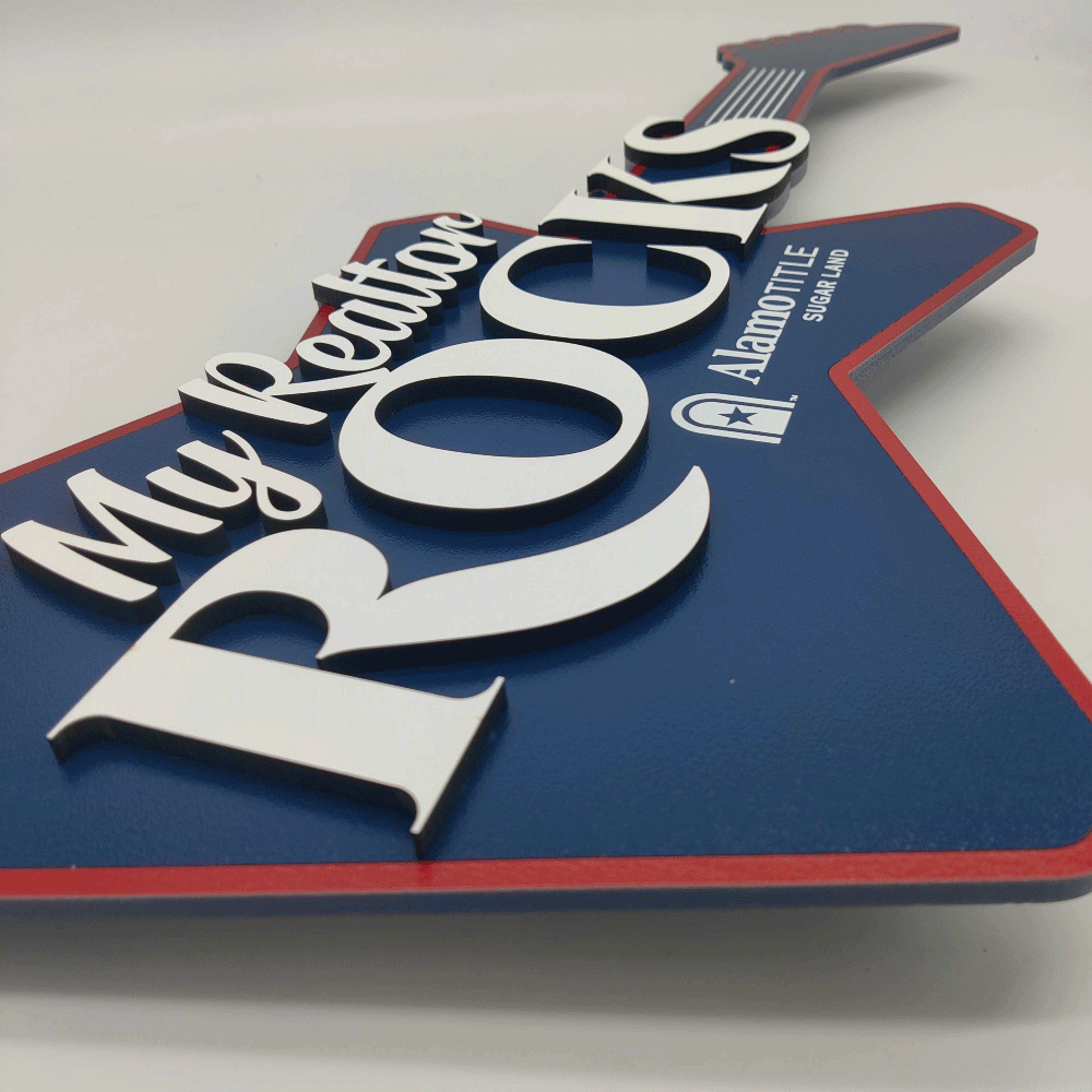 My Realtor Rocks Sign