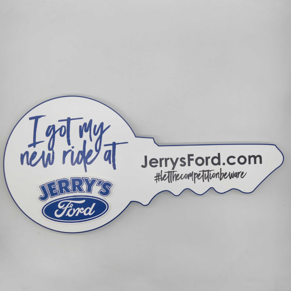 I got my new ride at Flat Sign