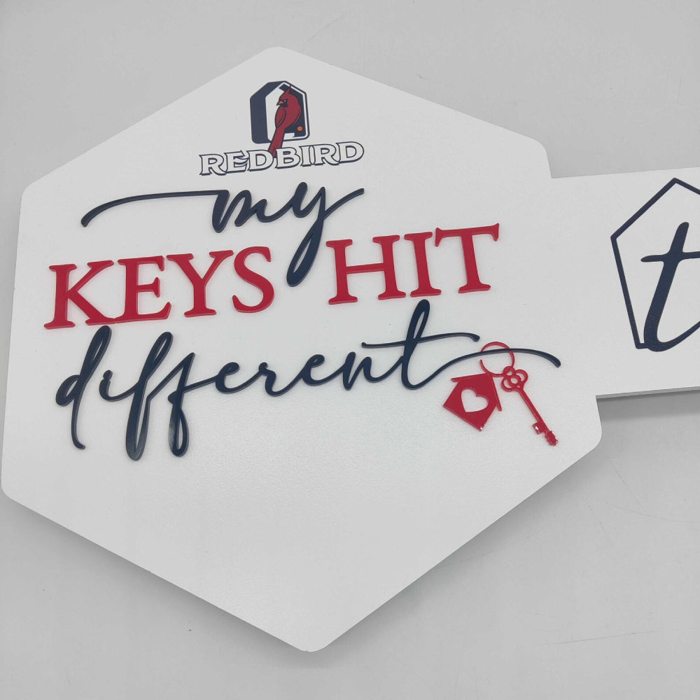 My Keys Hit Different