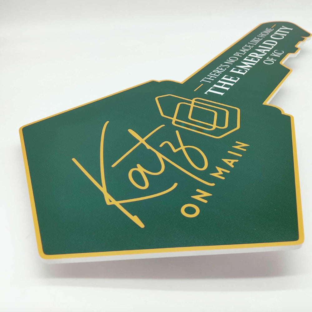 Flat Real Estate Agent Sign