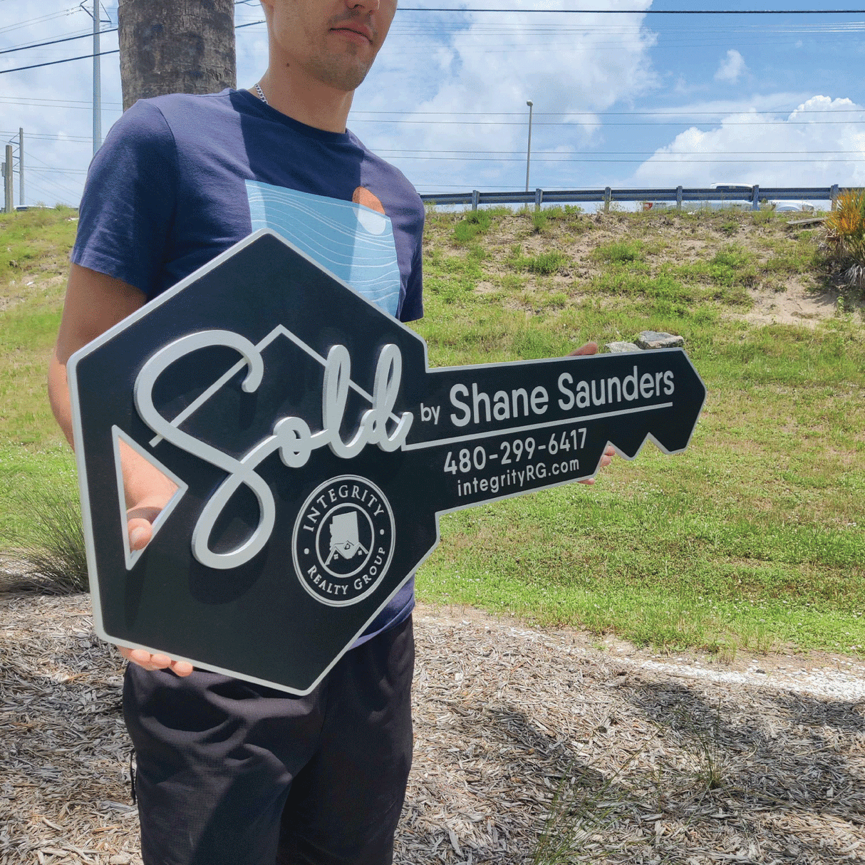 Realtor Gift Sold Sign