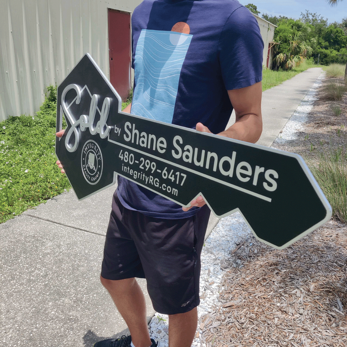 Realtor Gift Sold Sign