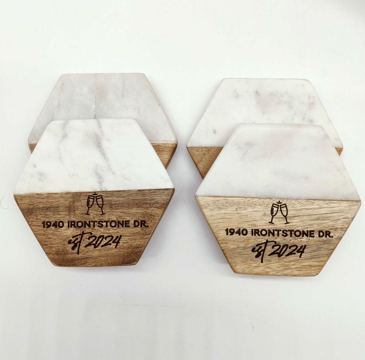 Real Estate Coasters - 4pc - Real Estate Store