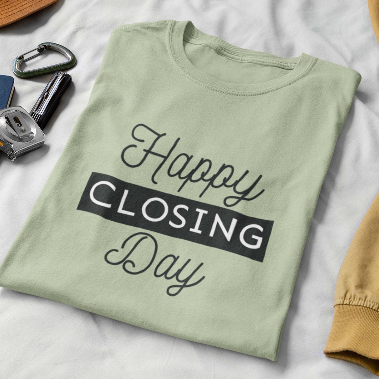 Real Estate T-Shirt «Happy Closing Day» - Real Estate Store