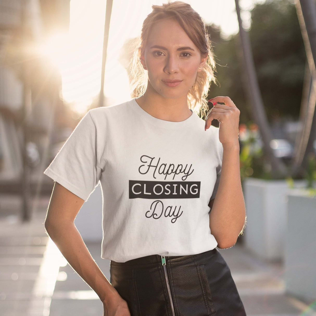 Real Estate T-Shirt «Happy Closing Day» - Real Estate Store