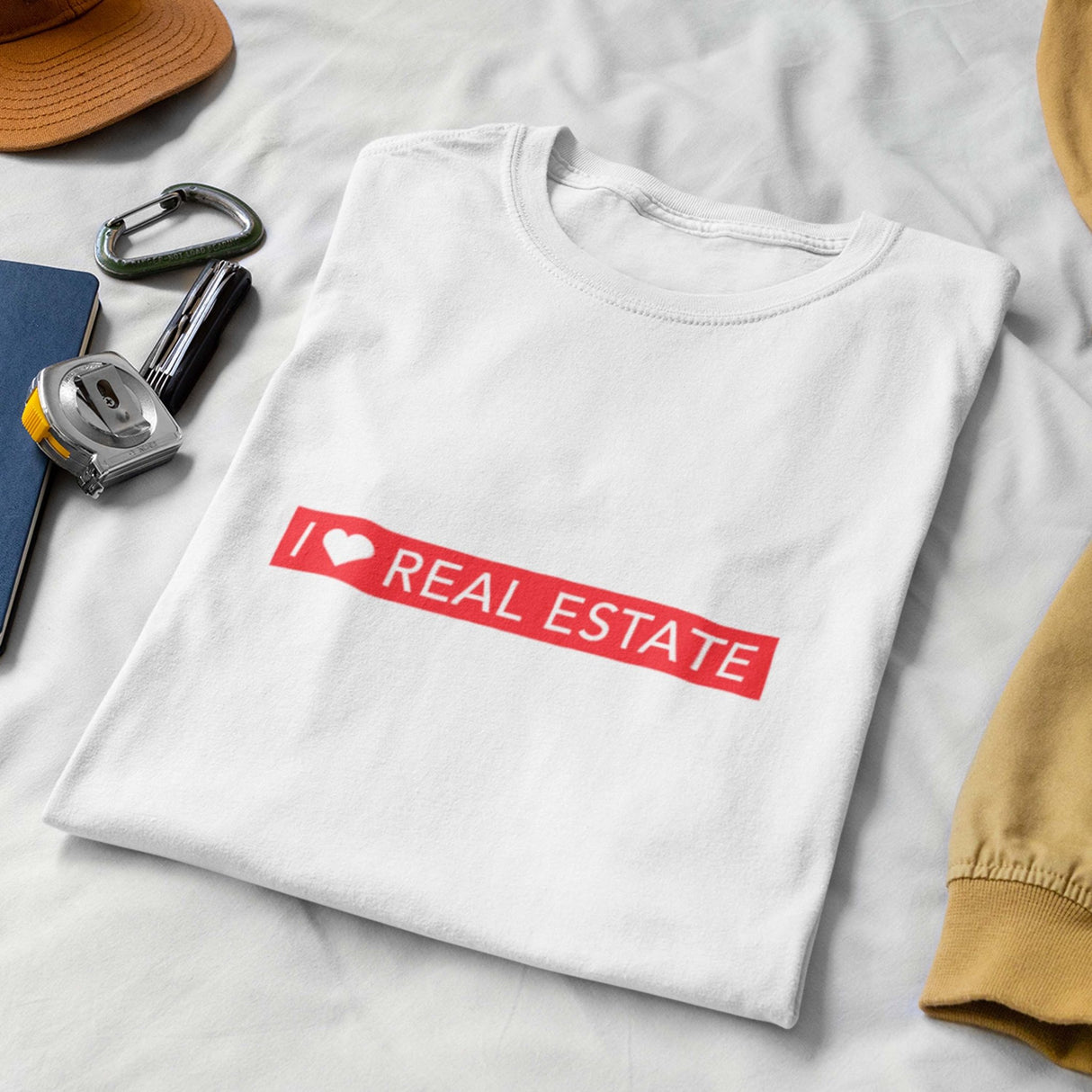 Real Estate T-Shirt «I Love Real Estate» - Real Estate Store